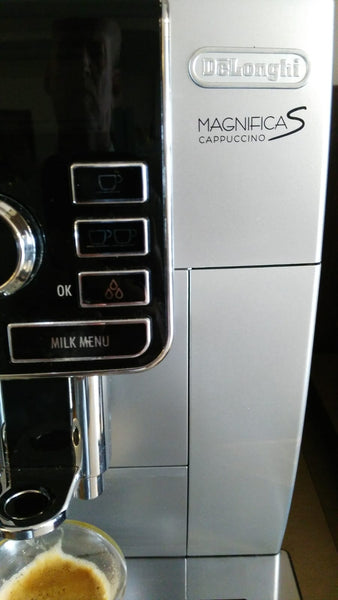 DeLonghi Magnifica S Cappuccino - ECAM 25462S (Store Demo) – La Strada
