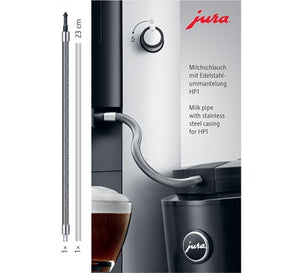 Jura Impressa Milk Pipe in Stainless Steel Casing HP1