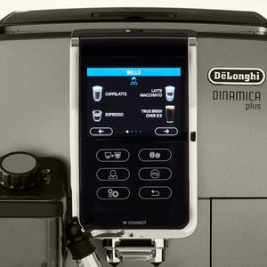 DeLonghi Dinamica Plus Connected Smart Coffee and Cappuccino - ECAM37095TI