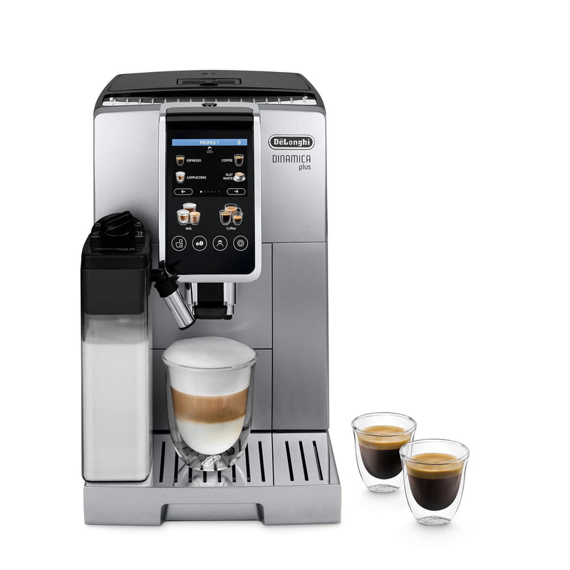 DeLonghi Dinamica Plus Super Automatic Coffee and Cappuccino