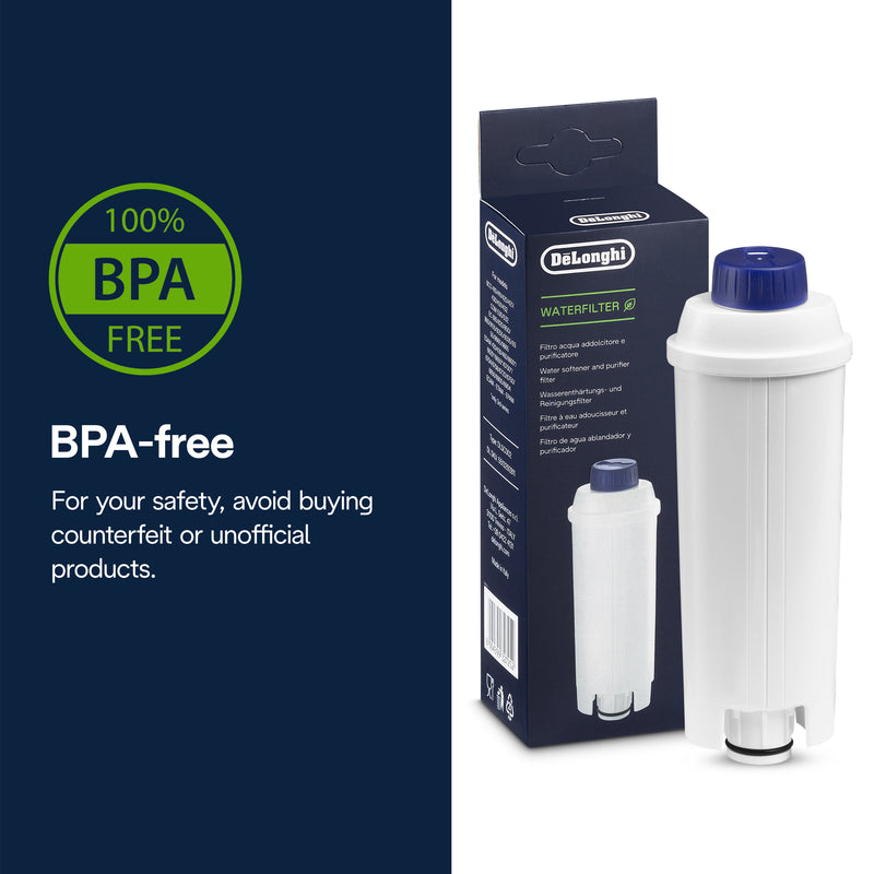 Ecodecalk Delonghi Espresso Machine Water Filter DeLonghi Water