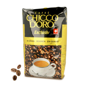 2 Cases of Chicco d'Oro Exclusiv Beans - 2 Cases of 5 Kg each (22 lb)-SAVE $60