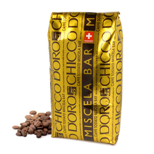2 Cases of Chicco d'Oro Miscela Bar Beans - Each Case of 5 kgx2 (22lb)