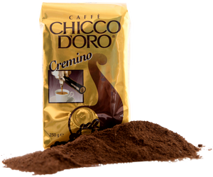 Chicco d'Oro Cremino Ground Coffee (250 gr./0.5 lb)
