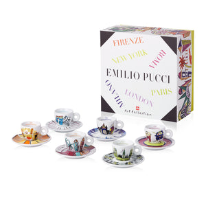 Illy - Emilio Pucci Espresso Cups Collection Set of 6
