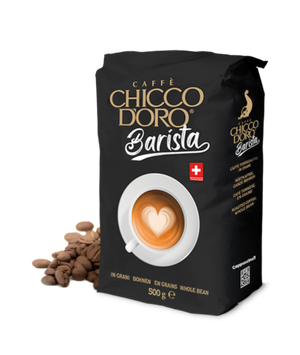 Chicco d'Oro PARTY MIX Caffe Latino and Barista Whole Beans (10x500gr/1.1 lb)