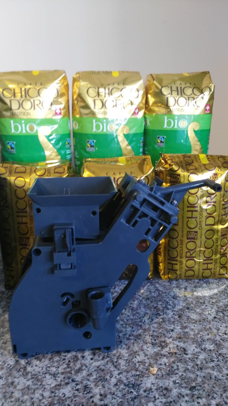 Saeco Vienna Brewing Unit (R) La Strada