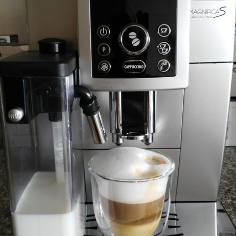 DeLonghi Magnifica S Cappuccino ECAM 23450S La Strada