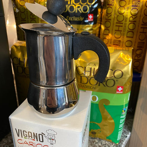 Stove Top Espresso Coffee Maker – La Strada