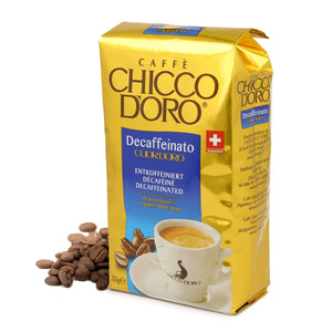 Cuor d'Oro Decaffeinated Espresso Beans - Case of 3 Kg (6.6 lb)
