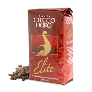 Chicco d'Oro Elite Beans - Case of 5 Kg (11 lb)