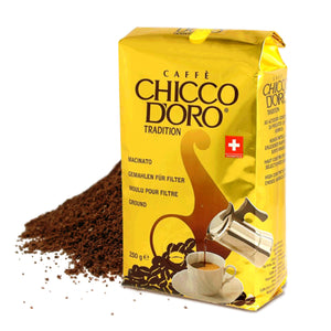 Chicco d'Oro Tradition Ground Coffee (250 gr./0.5 lb)