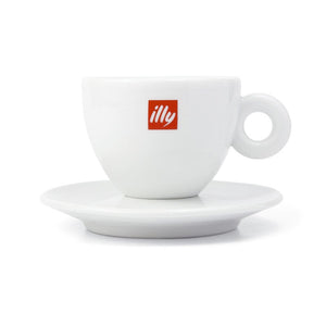 illy Cappuccino Cups Set of 4