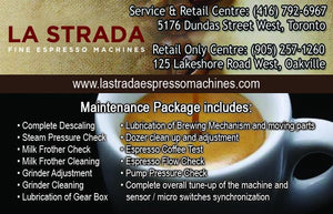 La Strada Maintenance Package and Tune-Up